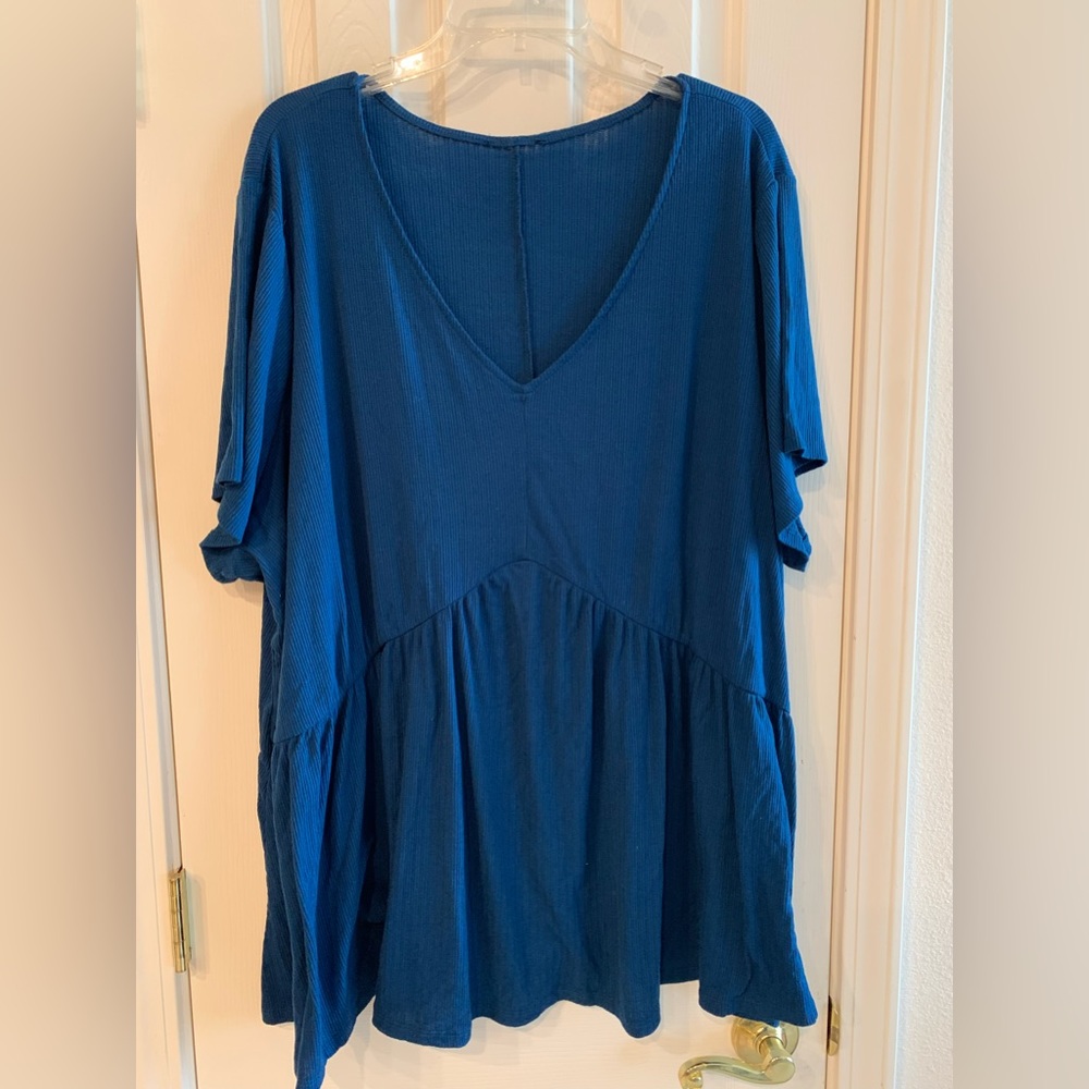 COPY - Jewel tone 4x baby doll top